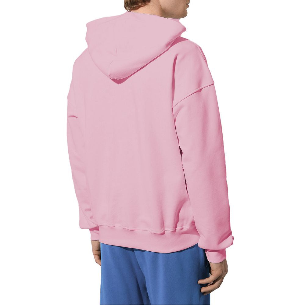 Comme Des Fuckdown roze katoenen trui