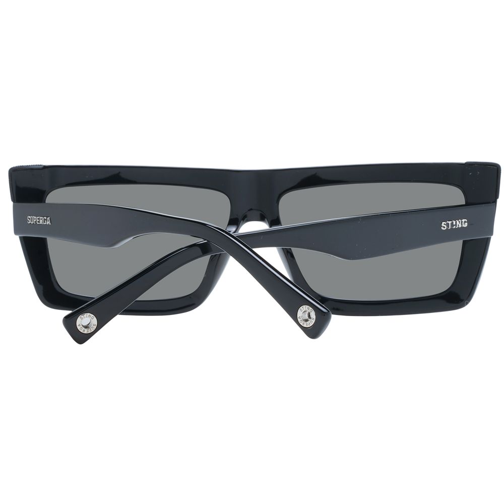 Sting Black Unisex Sunglasses