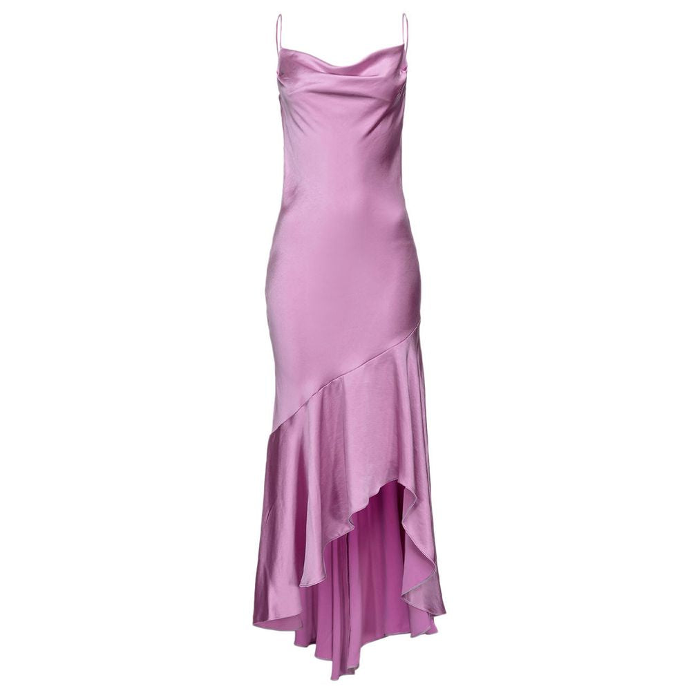 PINKO Roze Polyester Jurk