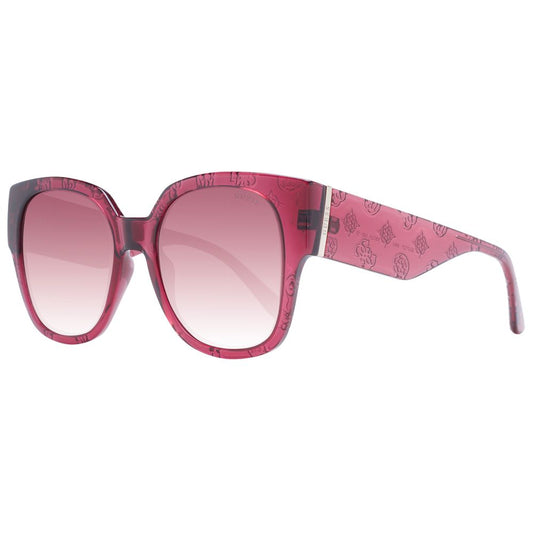 Guess Burgundy Dames Zonnebril