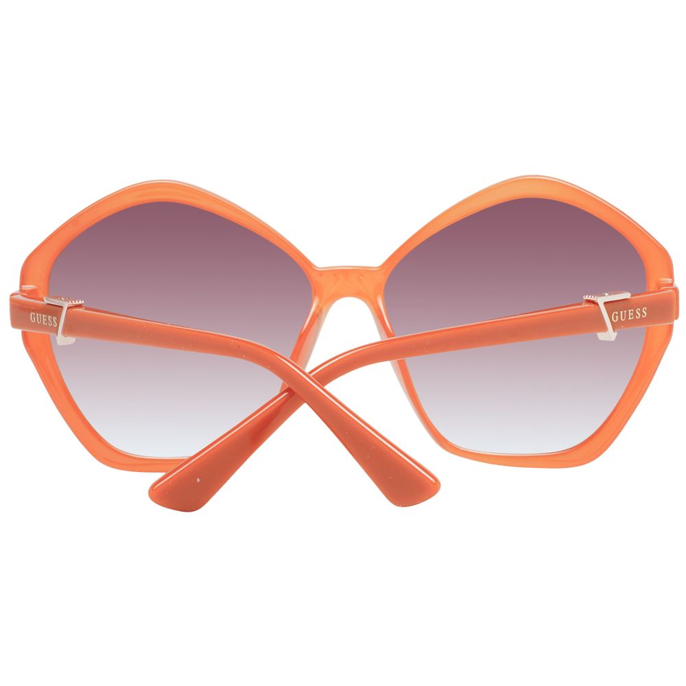 Guess Oranje Dames Zonnebril