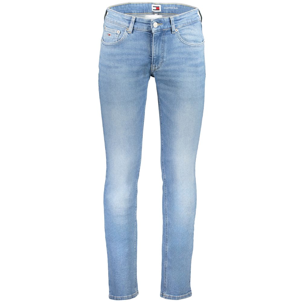 Tommy Hilfiger lichtblauwe katoenen jeans en broek