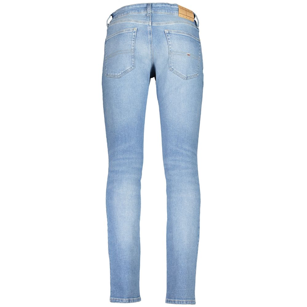 Tommy Hilfiger lichtblauwe katoenen jeans en broek