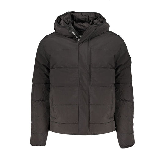 Calvin Klein Black Polyamide Jacket