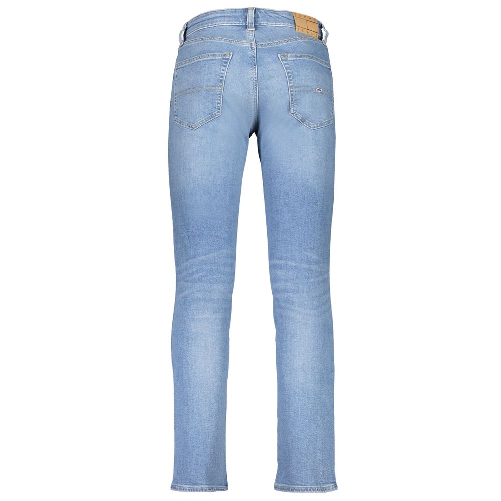 Tommy Hilfiger lichtblauwe katoenen jeans en broek