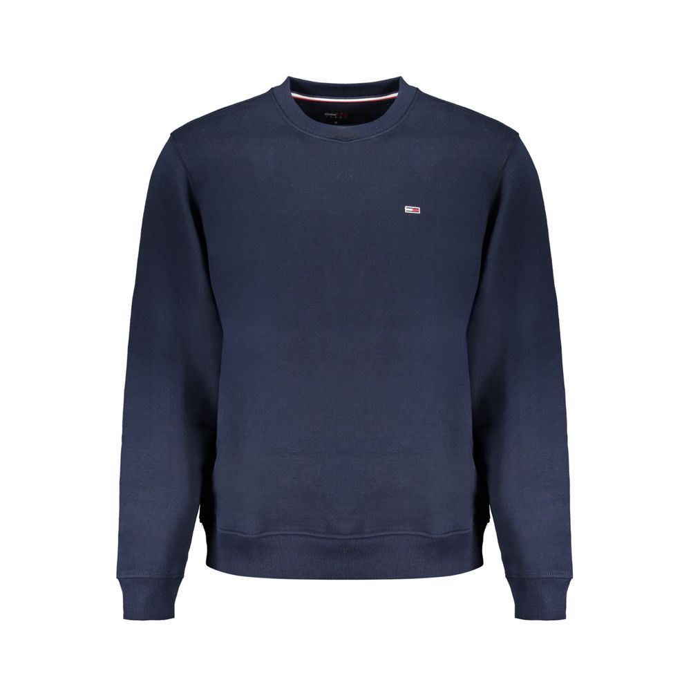 Tommy Hilfiger Blue Cotton Sweater