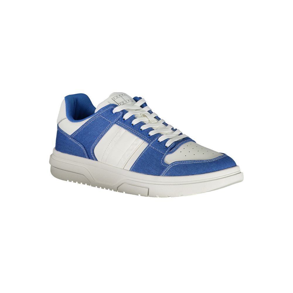 Tommy Hilfiger Witte Polyester Sneaker