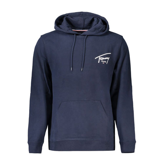 Tommy Hilfiger Blauwe Katoenen Heren Trui