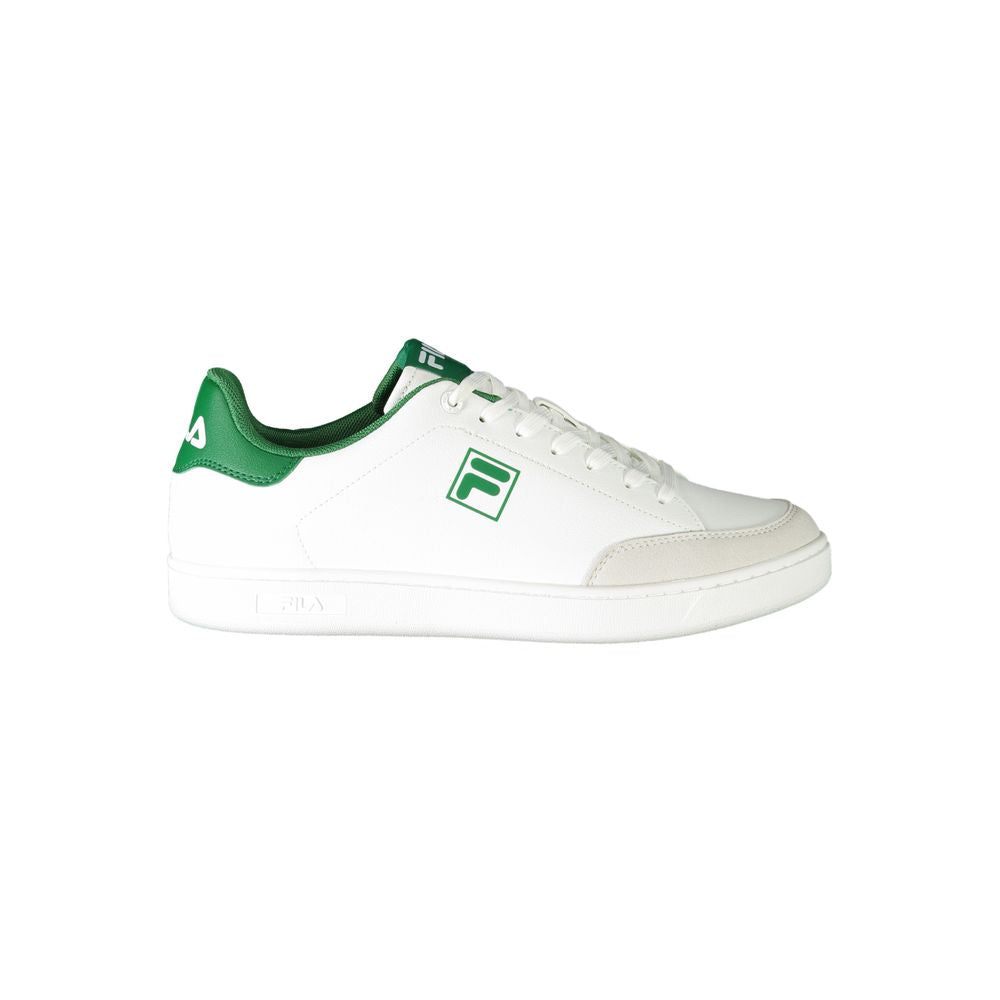 Fila Witte Polyester Heren Sneaker