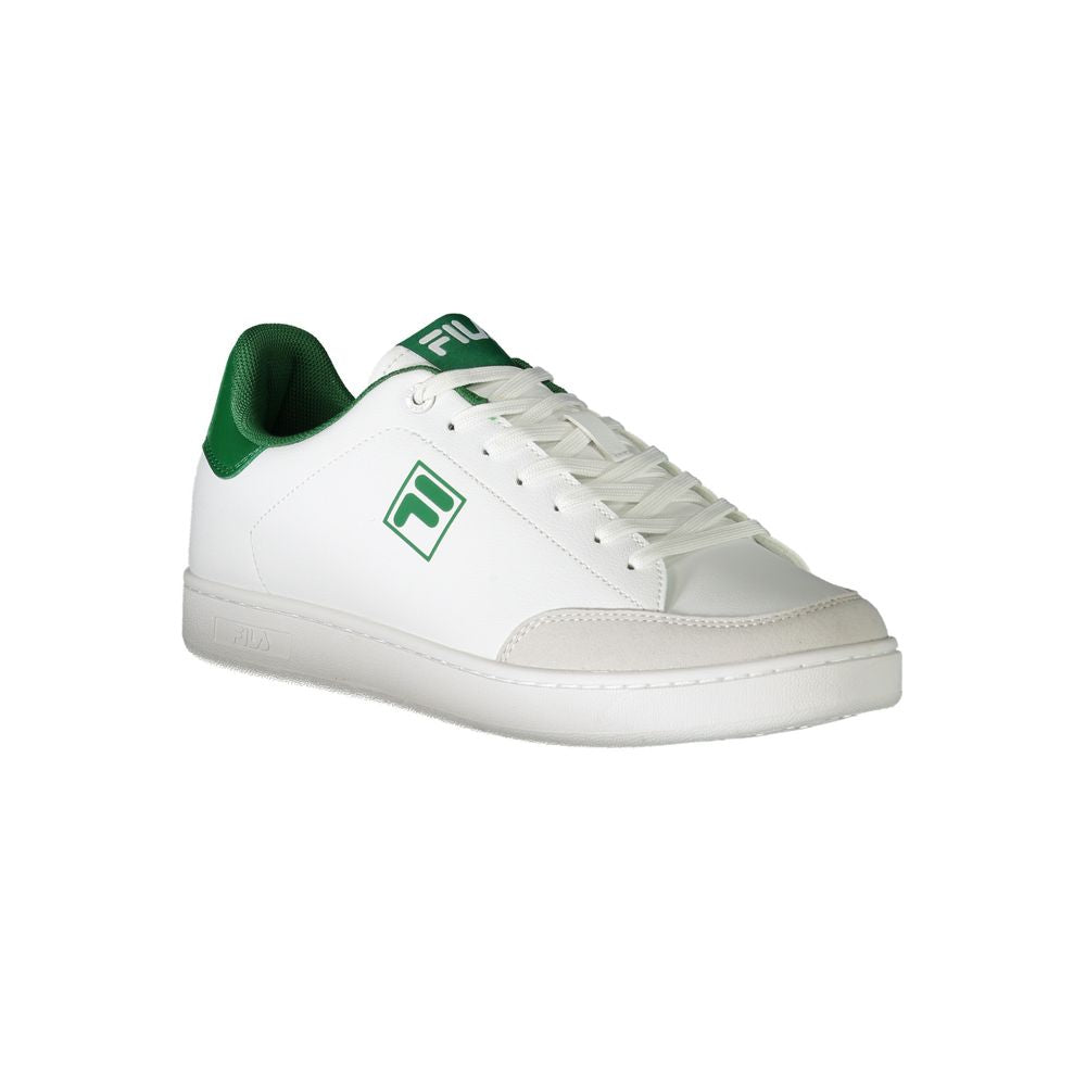 Fila Witte Polyester Heren Sneaker