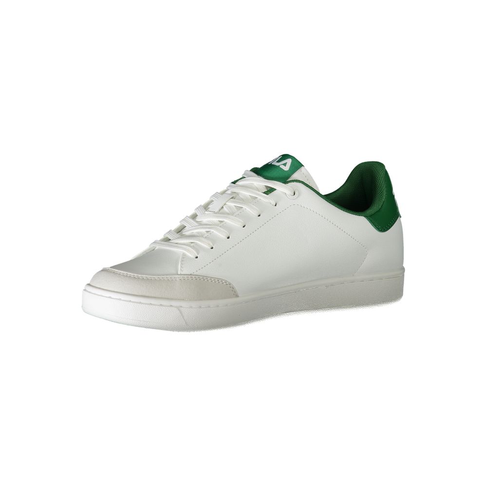 Fila Witte Polyester Heren Sneaker