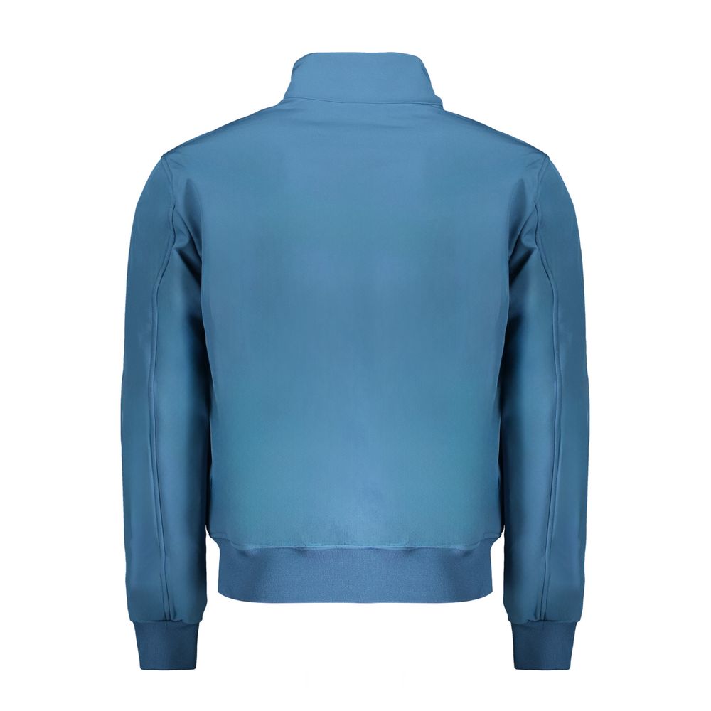 Noorwegen 1963 Blauw Polyester Herenjack