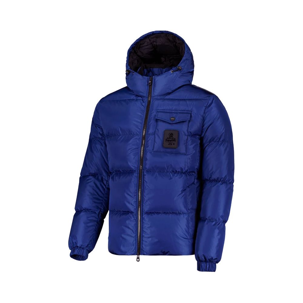 Refrigiwear Blauwe Nylon Jas