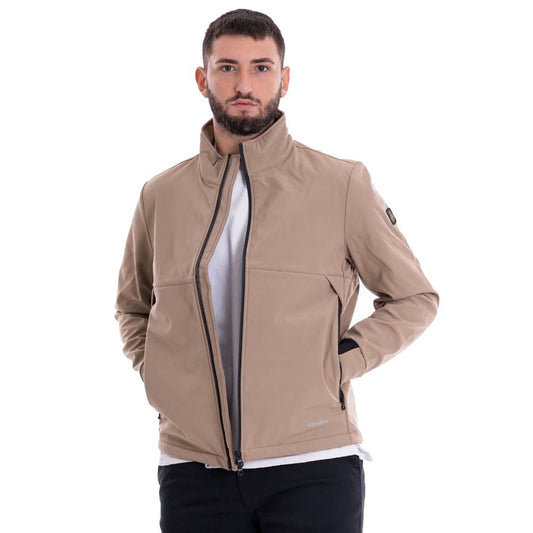 Refrigiwear Beige Nylon Jack