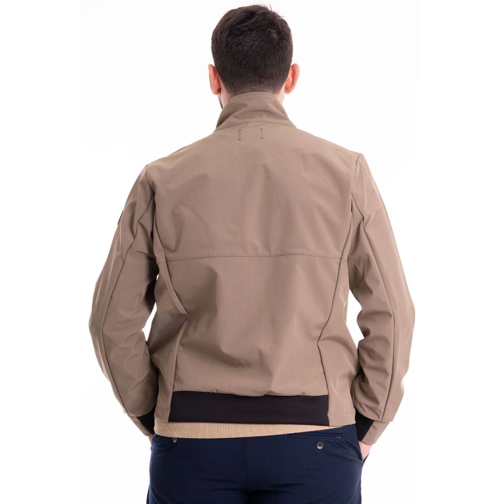 Refrigiwear Beige Nylon Jack