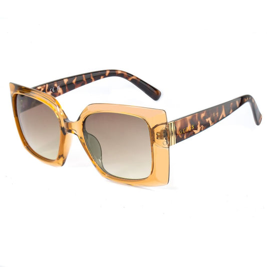 Guess Brown Resin Sunglasses