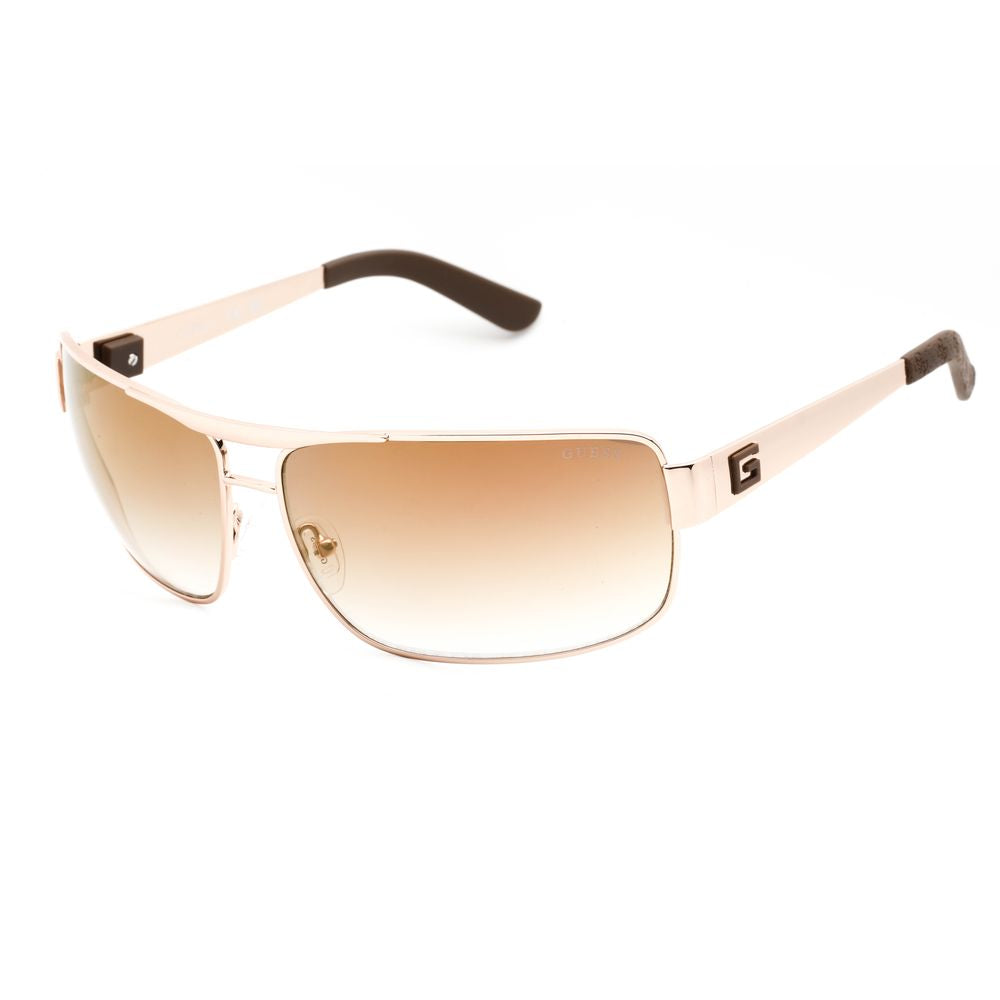 Guess Gold Metal Sunglasses