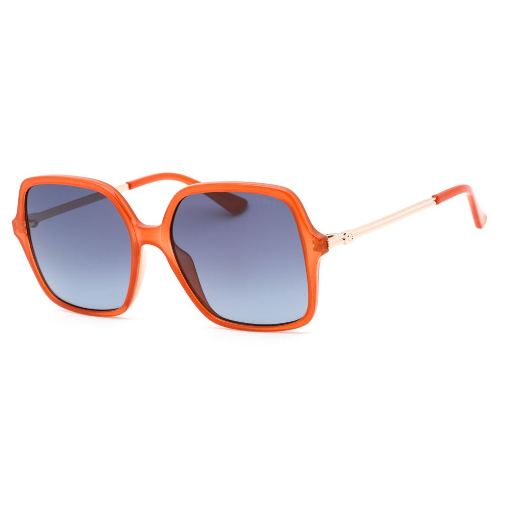 Guess Oranje Plastic Zonnebril