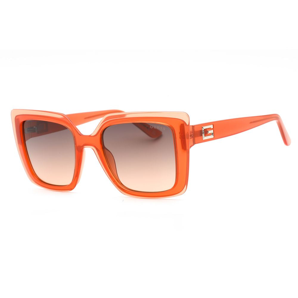 Guess Oranje Plastic Zonnebril