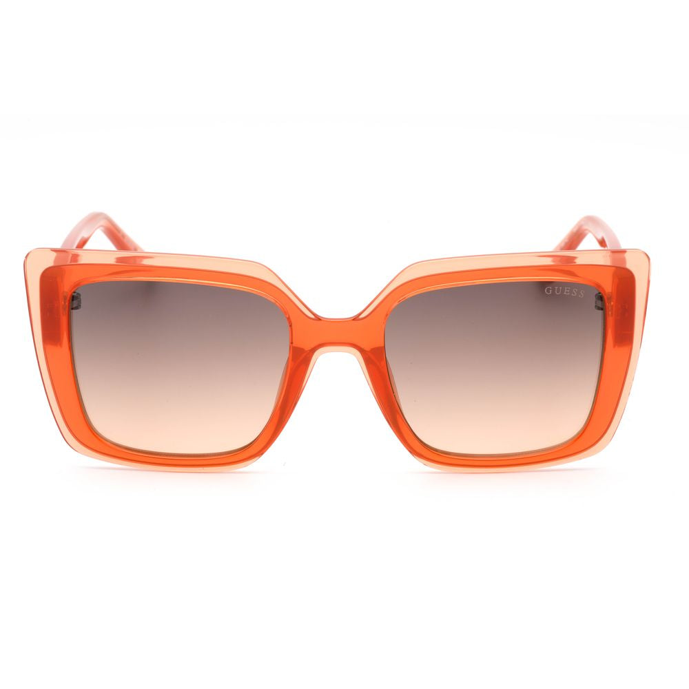 Guess Oranje Plastic Zonnebril