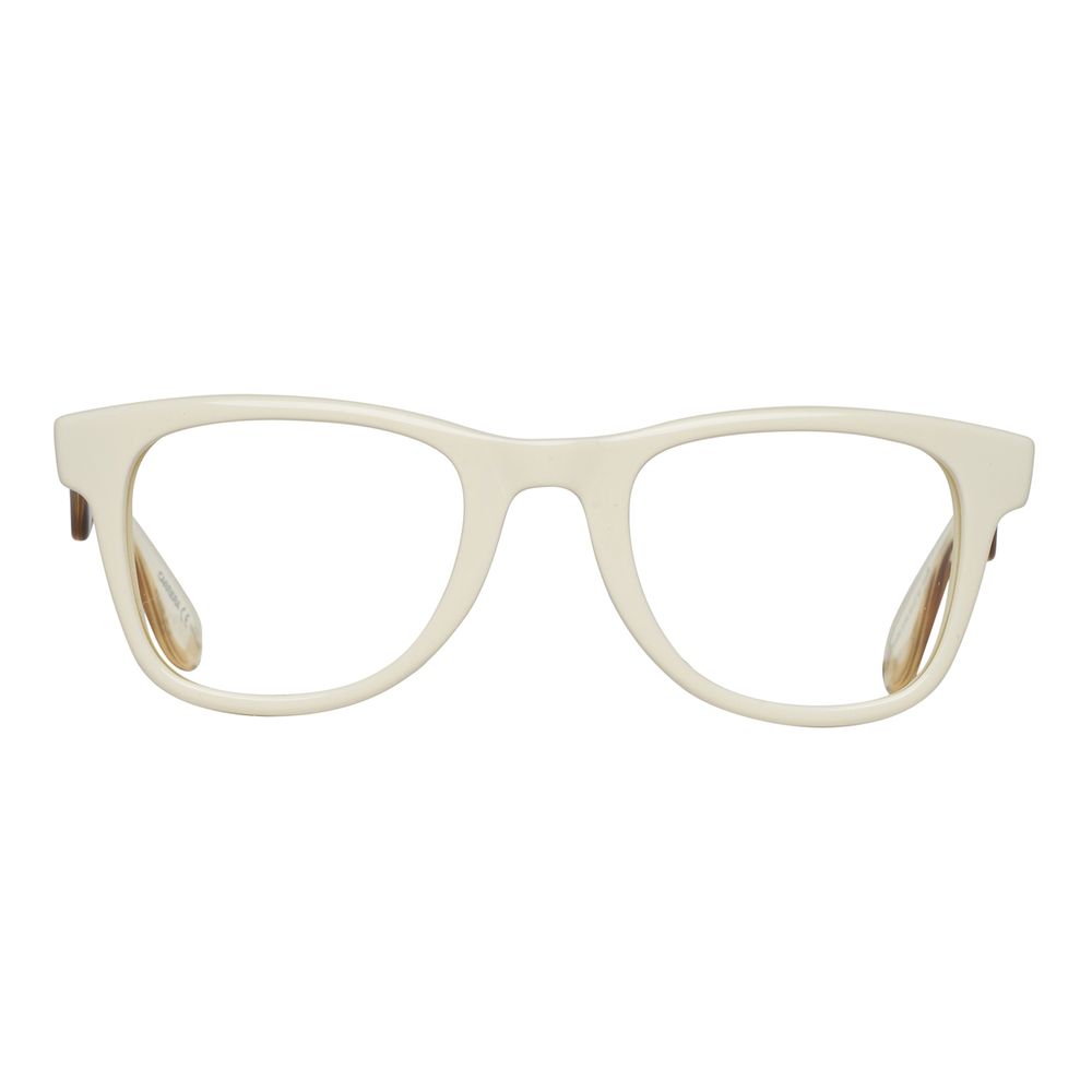 Carrera Witte Plastic Zonnebril