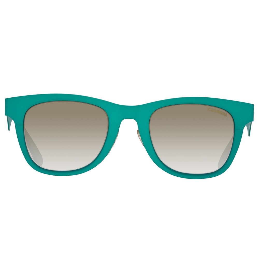 Carrera Turquoise Metalen Zonnebril