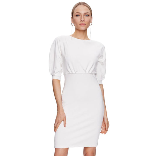 PINKO Witte Polyamide Jurk