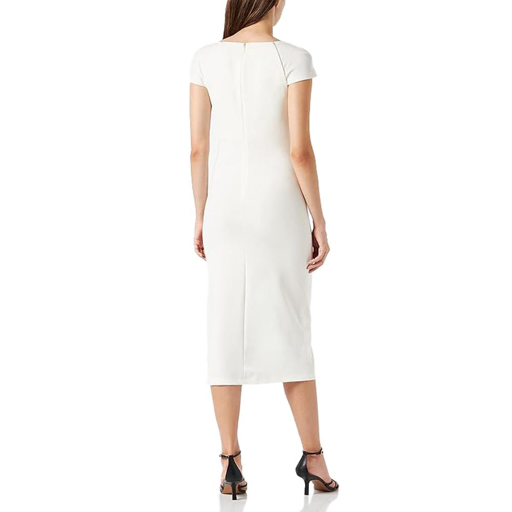 PINKO Witte Viscose Jurk