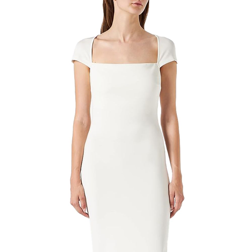 PINKO Witte Viscose Jurk