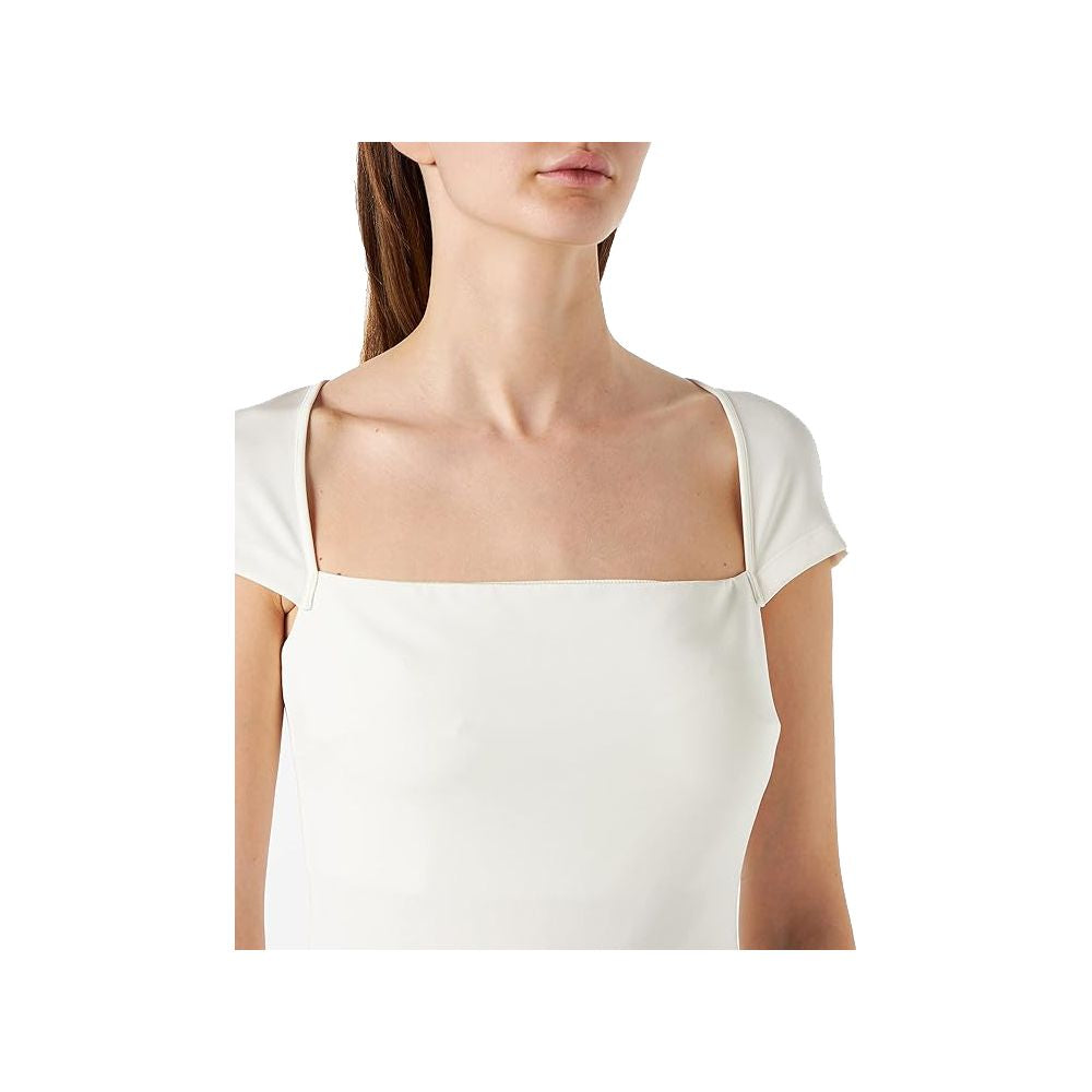 PINKO Witte Viscose Jurk