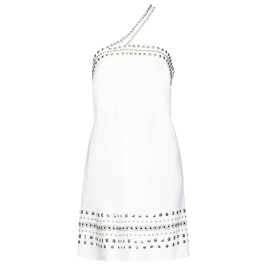 PINKO Witte Polyester Jurk