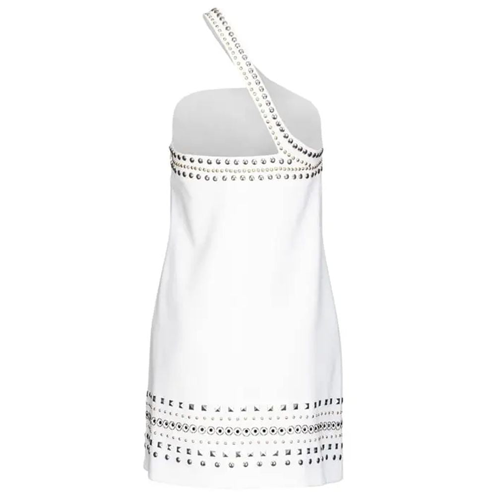 PINKO Witte Polyester Jurk