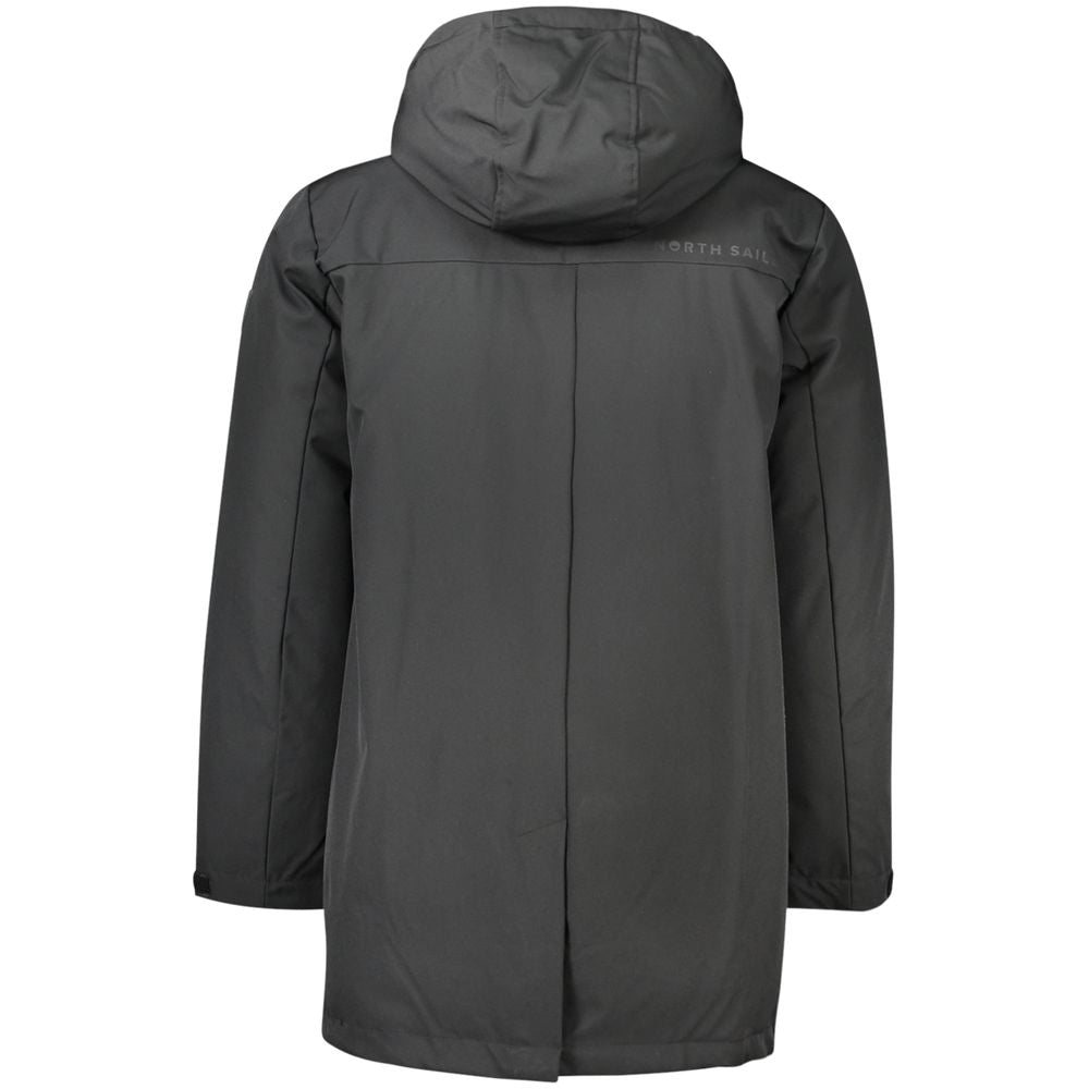 North Sails Black Polyester Jacket