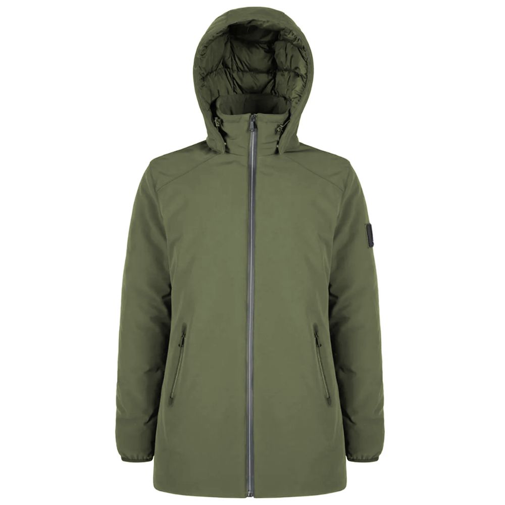 Ja Zee Groen Nylon Jack