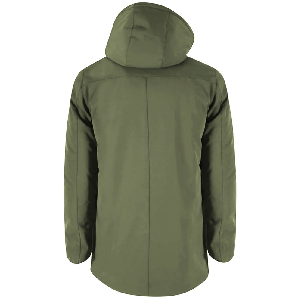 Ja Zee Groen Nylon Jack