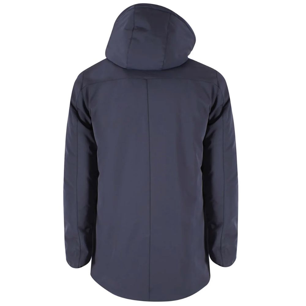 Ja Zee Blue Nylon Jack