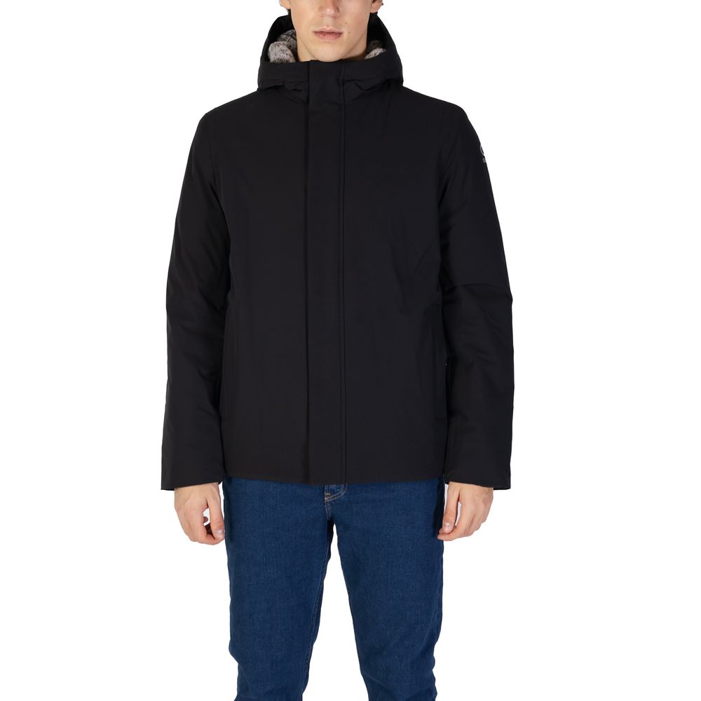 Zonnen Zwart Polyester Jack