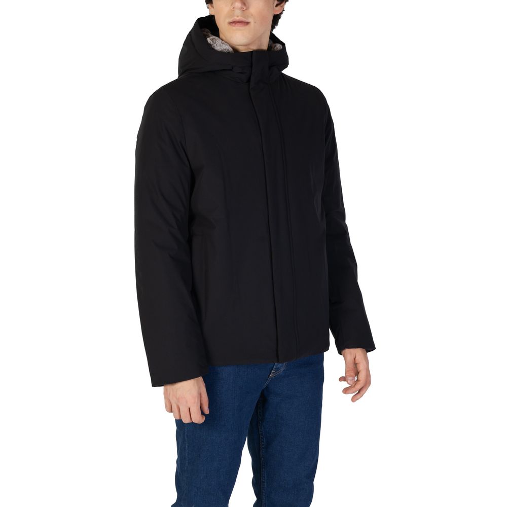 Zonnen Zwart Polyester Jack