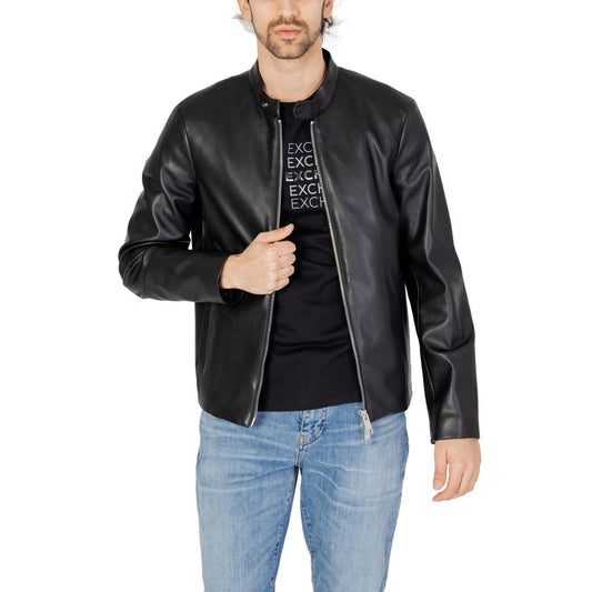 Armani Exchange Zwart Polyester Jack