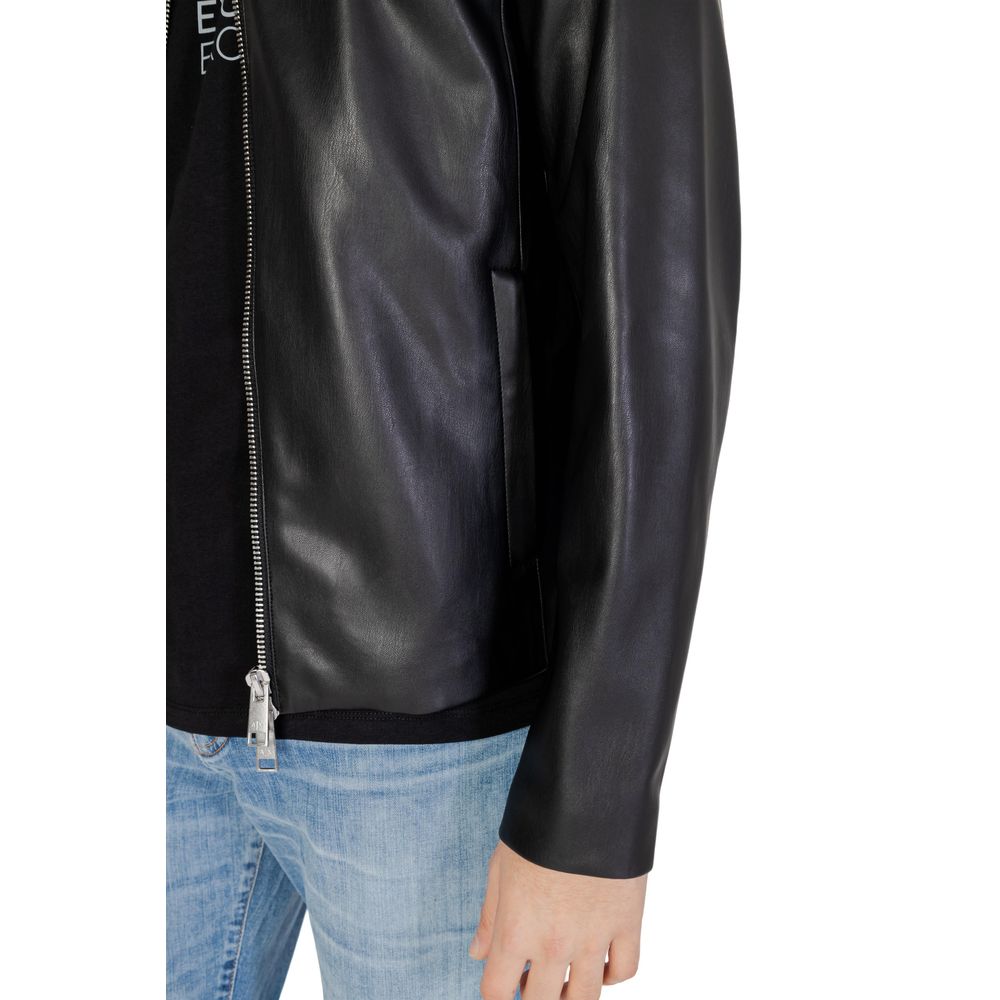 Armani Exchange Zwart Polyester Jack