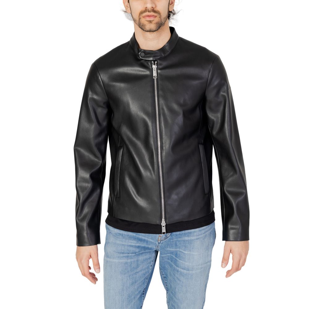 Armani Exchange Zwart Polyester Jack