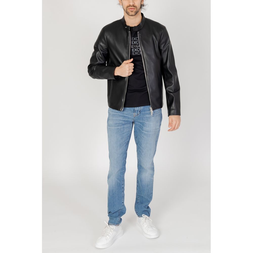 Armani Exchange Zwart Polyester Jack