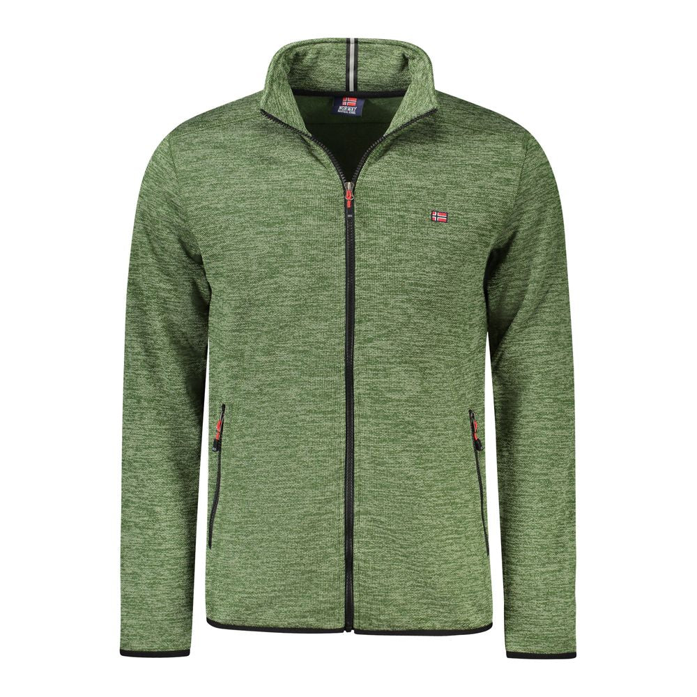 Noorwegen 1963 Groen Polyester Jack