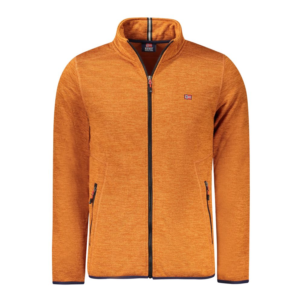 Noorwegen 1963 Oranje Polyester Jack