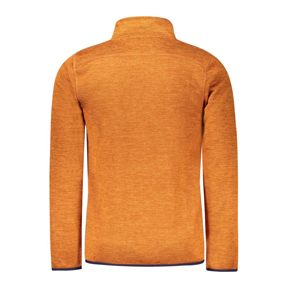 Noorwegen 1963 Oranje Polyester Jack