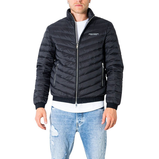 Armani Exchange Zwart Polyester Jack