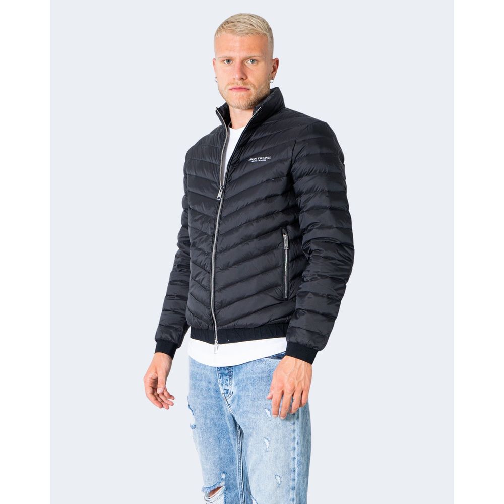 Armani Exchange Zwart Polyester Jack