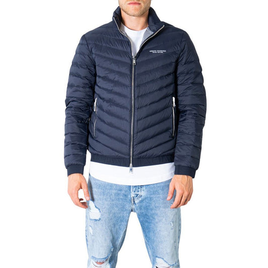 Armani Exchange Blauw Polyester Jack