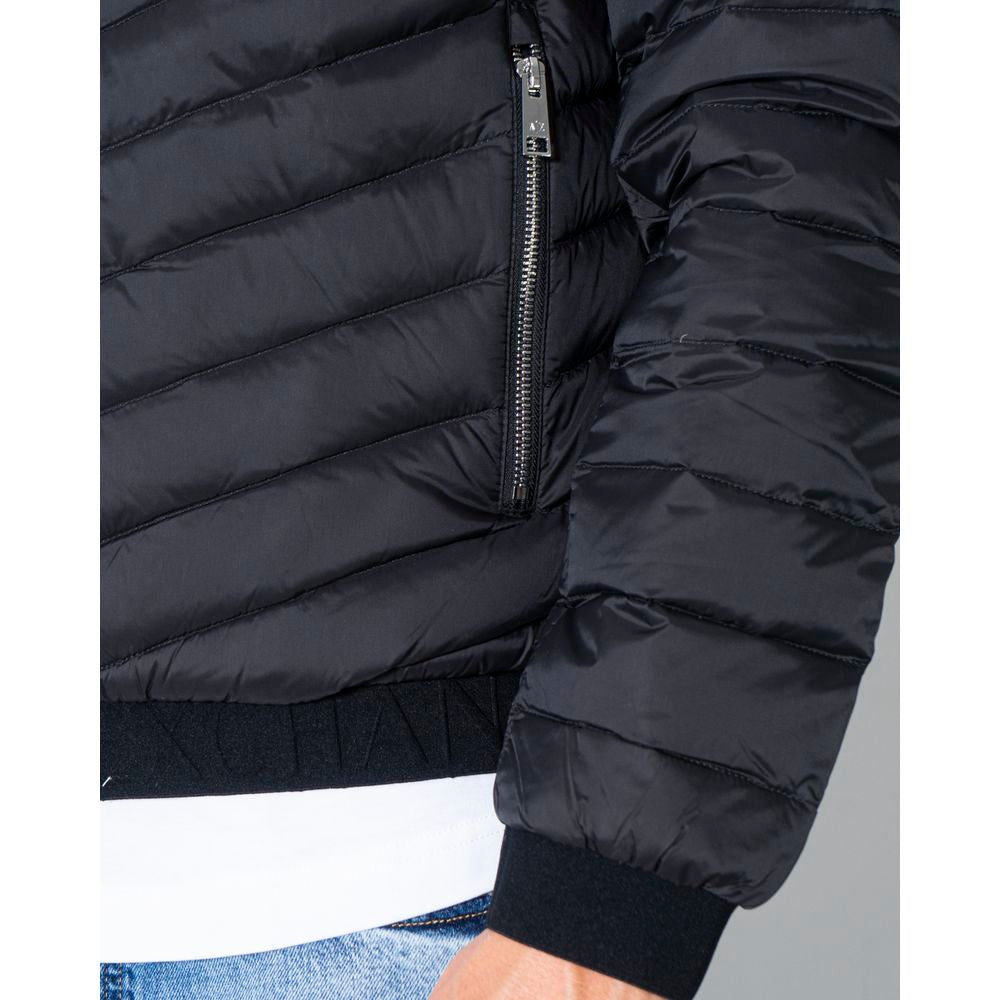 Armani Exchange Zwart Polyester Jack