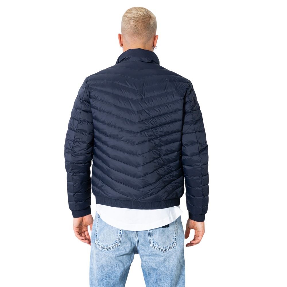 Armani Exchange Blauw Polyester Jack